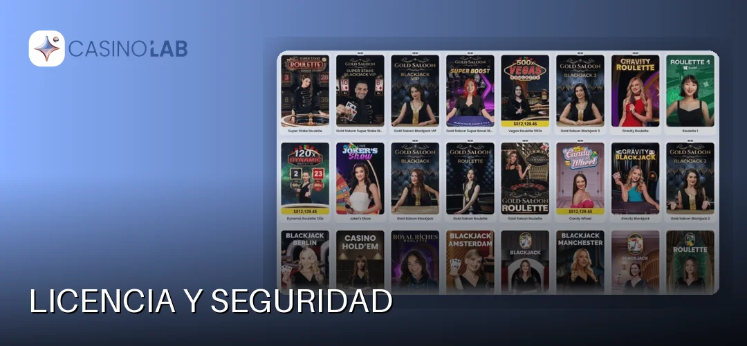 Licencia y seguridad