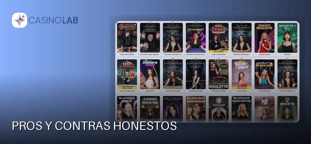 Pros y contras honestos